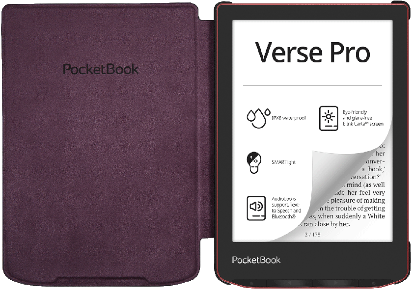 6'' Cover SHELL Rhombus für PocketBook Verse und Verse Pro Foto 4