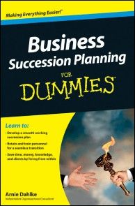 Business Succession Planning For Dummies photo №1