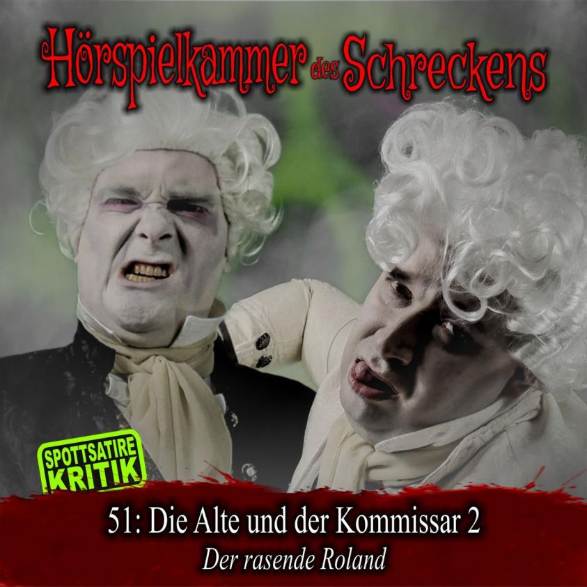 Folge 51: Die Alte und der Kommissar 2 - Der rasende Roland Foto 2