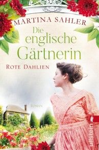 Die englische Gärtnerin - Rote Dahlien Foto №1
