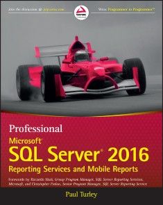 Professional Microsoft SQL Server 2016 Reporting Services and Mobile Reports photo №1