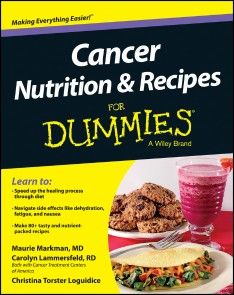 Cancer Nutrition and Recipes For Dummies photo №1