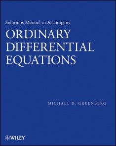 Solutions Manual to accompany Ordinary Differential Equations photo №1