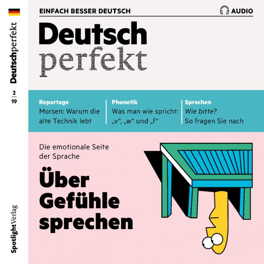 Deutsch lernen Audio - Über Gefühle sprechen Foto 2