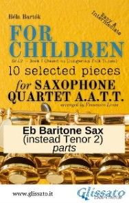 Baritone Sax part (instead Tenor 2) of 