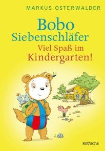 Bobo Siebenschläfer: Viel Spaß im Kindergarten! Foto №1
