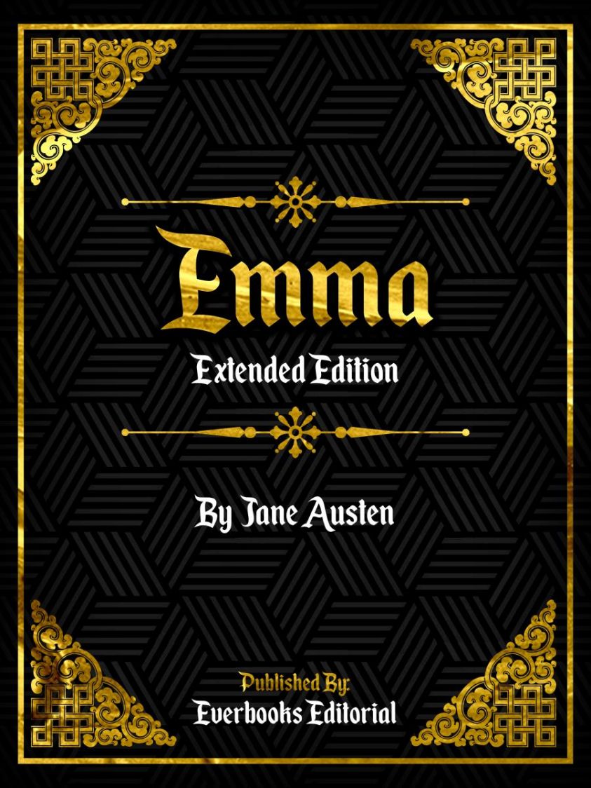 Emma (Extended Edition) - By Jane Austen photo №1