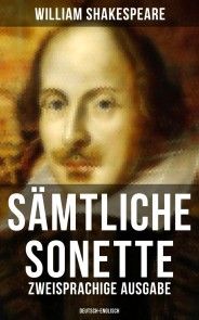 Sämtliche Sonette (Zweisprachige Ausgabe: Deutsch-Englisch) Foto №1