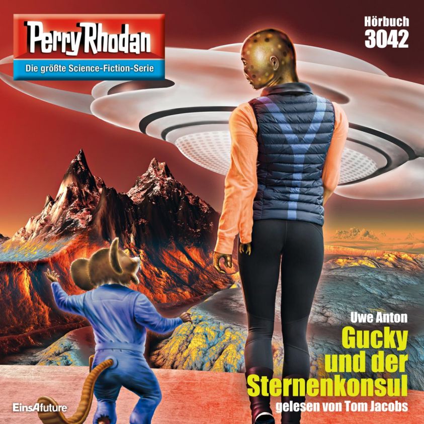 Perry Rhodan 3042: Gucky und der Sternenkonsul Foto 1