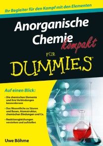 Anorganische Chemie kompakt für Dummies photo №1