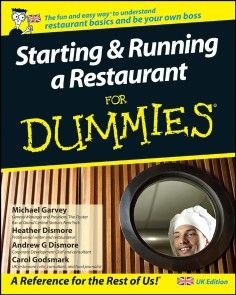Starting and Running a Restaurant For Dummies photo №1
