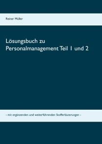 Lösungsbuch zu Personalmanagement Teil 1 und 2 Foto №1