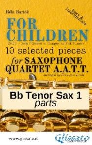 Tenor Sax 1 part of 
