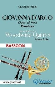 Giovanna d'Arco - Woodwind Quintet (BASSOON) photo №1