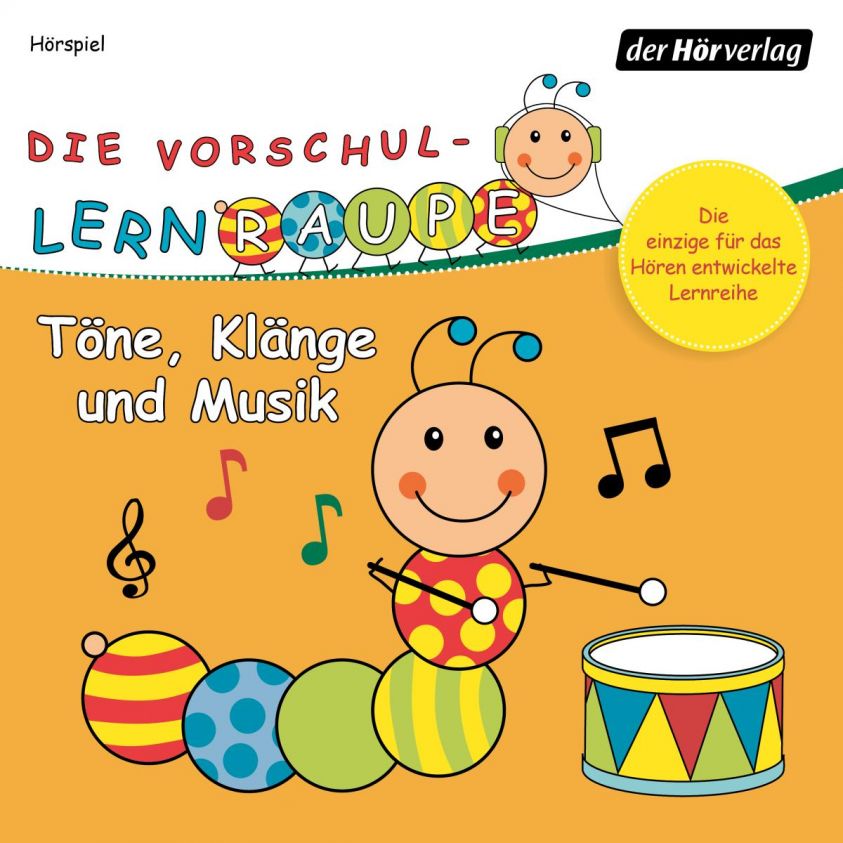 Die Vorschul-Lernraupe: Töne, Klänge und Musik Foto №1