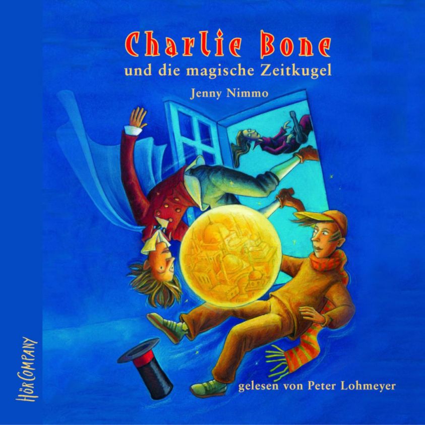 Charlie Bone und die magische Zeitkugel Foto №1