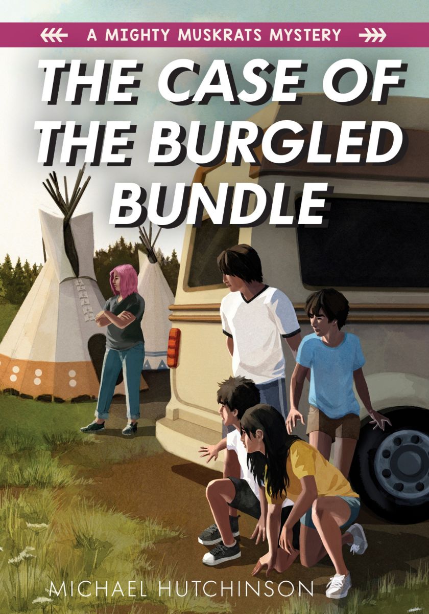 The Case of the Burgled Bundle: A Mighty Muskrats Mystery: Book 3 photo №1