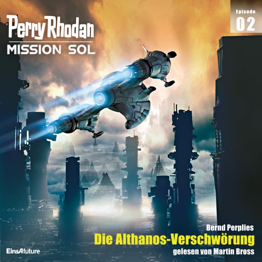 Perry Rhodan Mission SOL Episode 02: Die Althanos-Verschwörung Foto №1