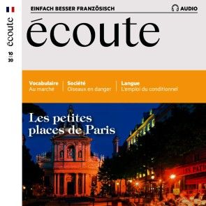 Französisch lernen Audio - Die kleinen Plätze von Paris photo 1
