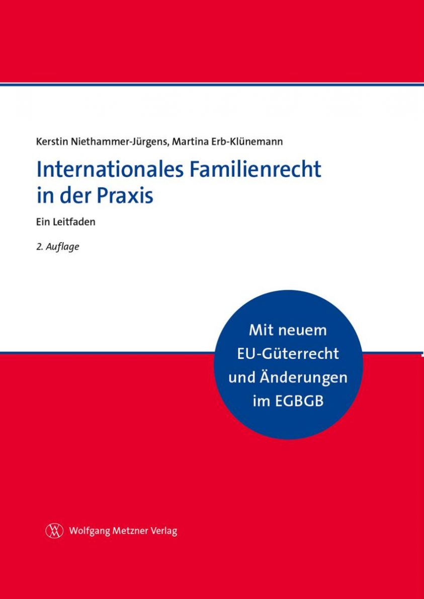 Internationales Familienrecht in der Praxis Foto №1