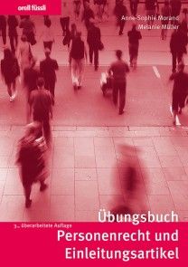 Übungsbuch Personenrecht und Einleitungsartikel Foto №1