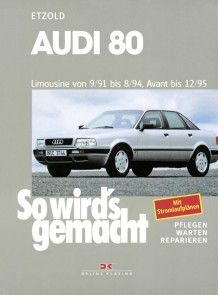 Audi 80 9/91 bis 8/94, Avant bis 12/95 Foto №1