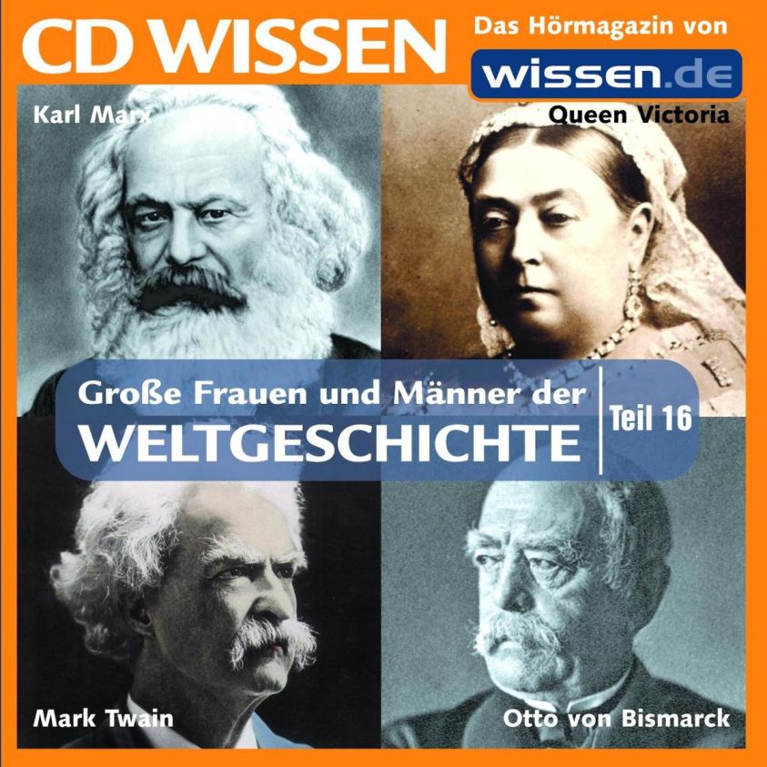 CD WISSEN - Große Frauen und Männer der Weltgeschichte: Teil 16 Foto №1