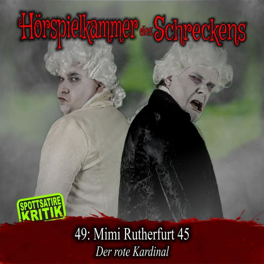 Folge 49: Mimi Rutherfurt 45 - Der rote Kardinal Foto 1