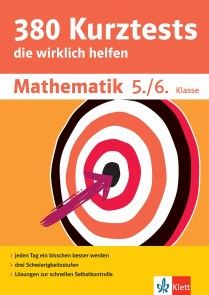 Klett 380 Kurztests Mathematik 5./6. Klasse Foto №1