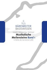 Musikalische Meilensteine, Band 1 Foto №1