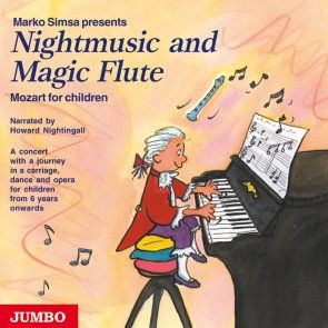 Nightmusic and Magic Flute. Mozart for children photo №1