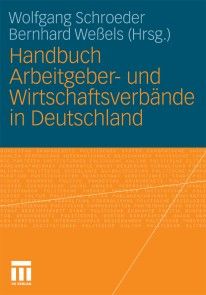 Handbuch Arbeitgeber- und Wirtschaftsverbände in Deutschland photo №1