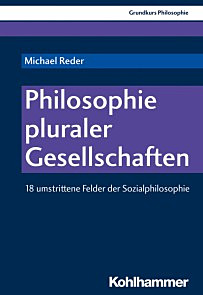 Philosophie pluraler Gesellschaften photo №1