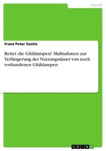 Rettet die Glühlampen! Maßnahmen zur Verlängerung der Nutzungsdauer von noch vorhandenen Glühlampen Foto №1