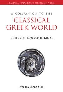 A Companion to the Classical Greek World photo №1