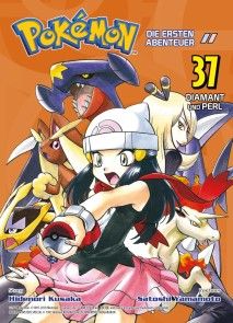 Pokémon - Die ersten Abenteuer, Band 37 - Diamant und Perl Foto №1