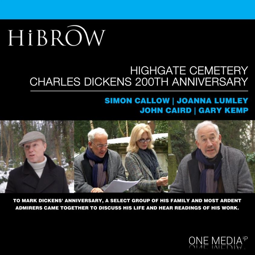 HiBrow: Highgate Cemetery Charles Dickens 200th Anniversary photo 2