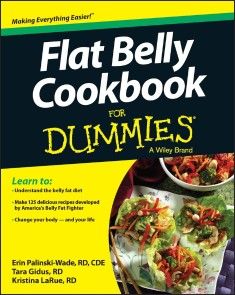 Flat Belly Cookbook For Dummies photo №1