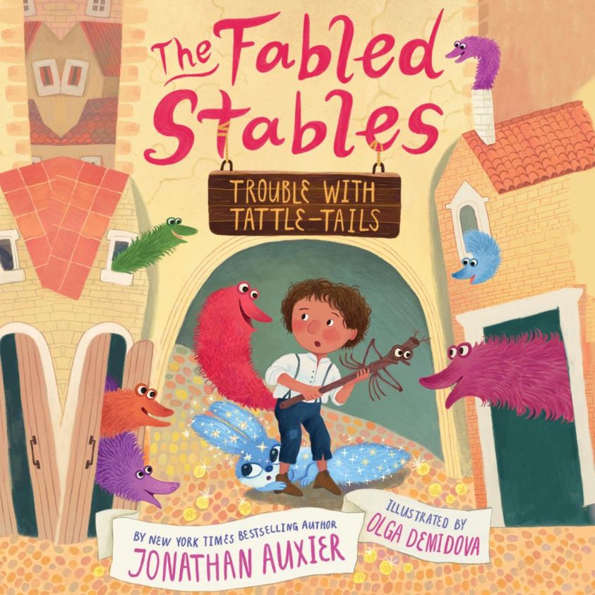 Trouble with Tattle-Tails - Fabled Stables, Book 2 (Unabridged) photo 2