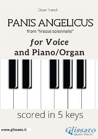 Panis Angelicus - Voice and piano/organ (in 5 keys) photo №1