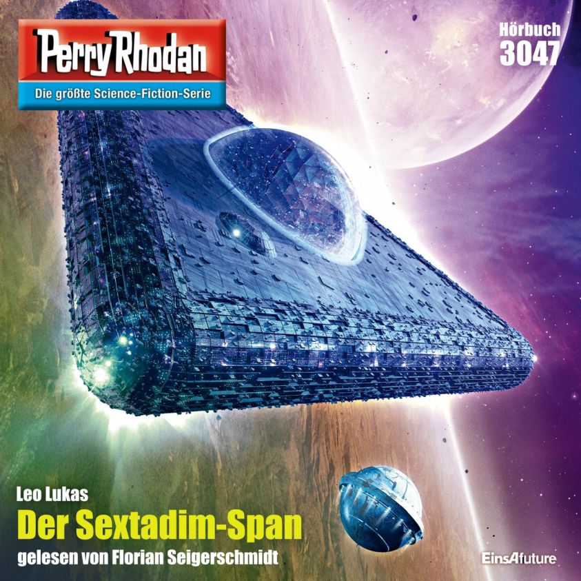 Perry Rhodan 3047: Der Sextadim-Span Foto 2