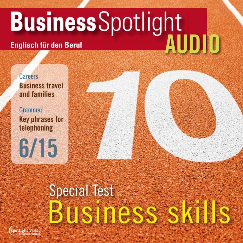 Business-Englisch lernen Audio - Spezialtest: Business Skills photo 2