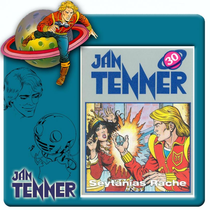 Jan Tenner Classics - Seytanias Rache Foto 2