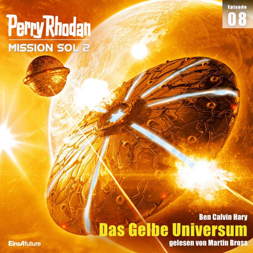 Perry Rhodan Mission SOL 2 Episode 08: Das Gelbe Universum Foto 2