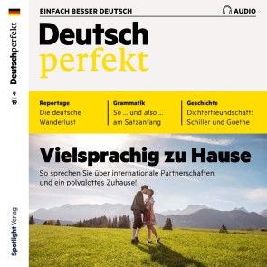 Deutsch lernen Audio - Vielsprachig zu Hause Foto 1