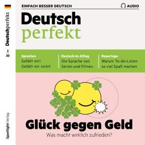 Deutsch lernen Audio - Glück gegen Geld Foto 1