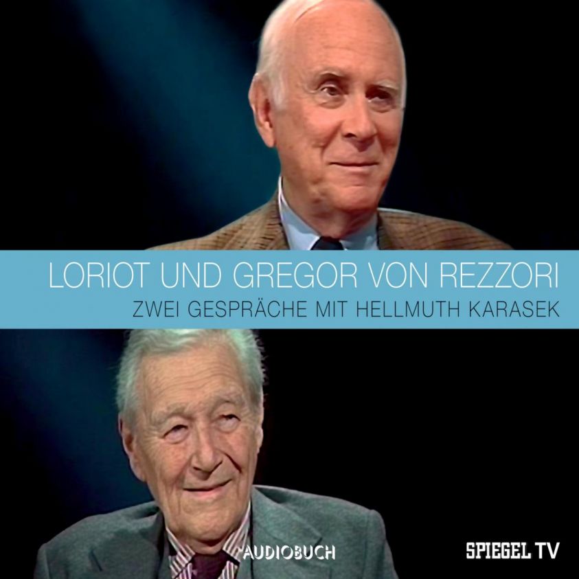 LORIOT und Gregor von Rezzori Foto 2