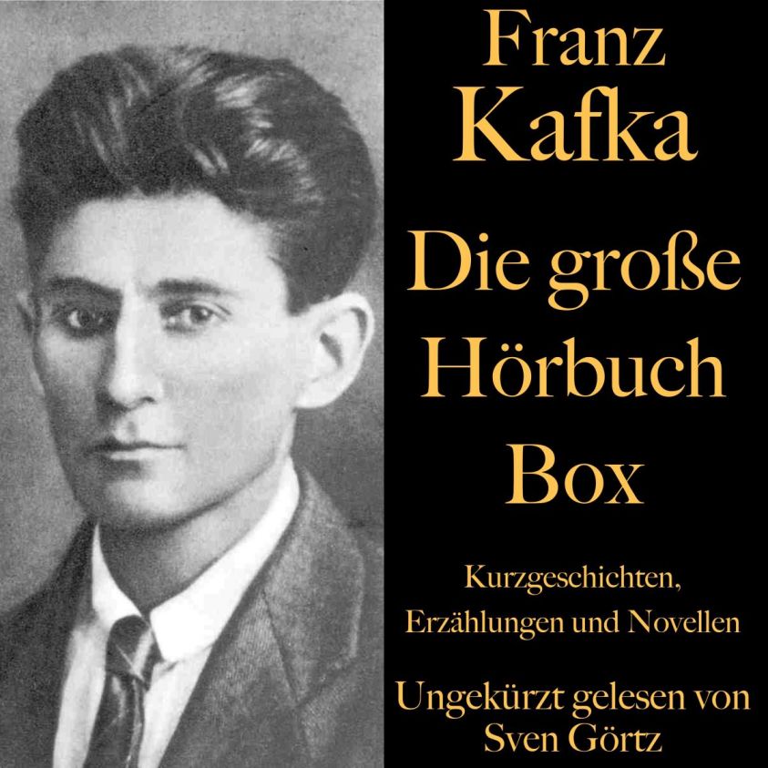 Franz Kafka: Die große Hörbuch Box Foto 1