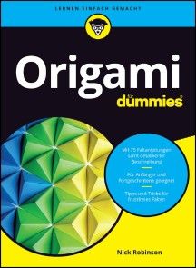 Origami Kit For Dummies eBook by Nick Robinson - EPUB Book