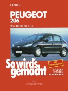 Peugeot 206 von 10/98 bis 5/13 Foto №1
